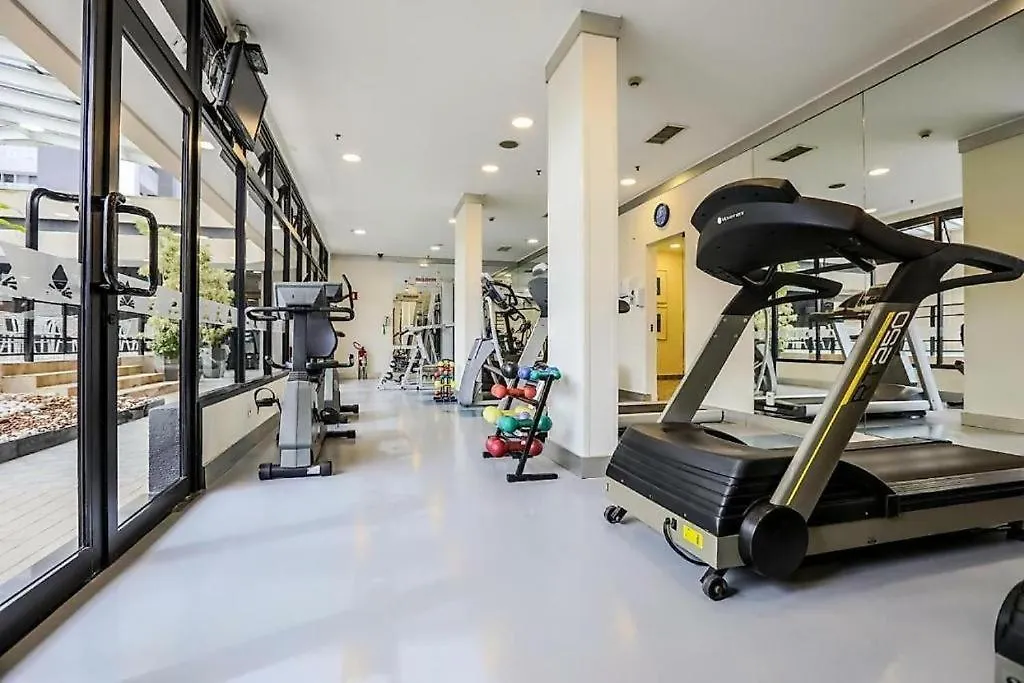 Flat Nobilis Congonhas Muito Confortavel Ao Lado Aeroporto - H801 São Paulo Apartmán