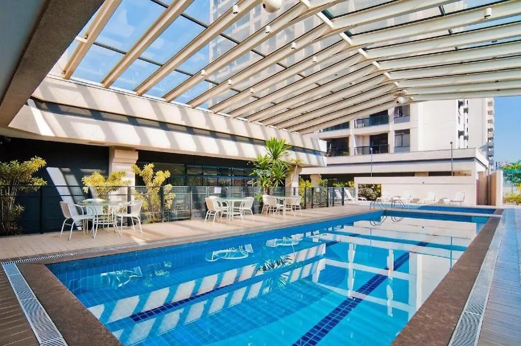 Flat Nobilis Congonhas Muito Confortavel Ao Lado Aeroporto - H801 São Paulo Brazílie