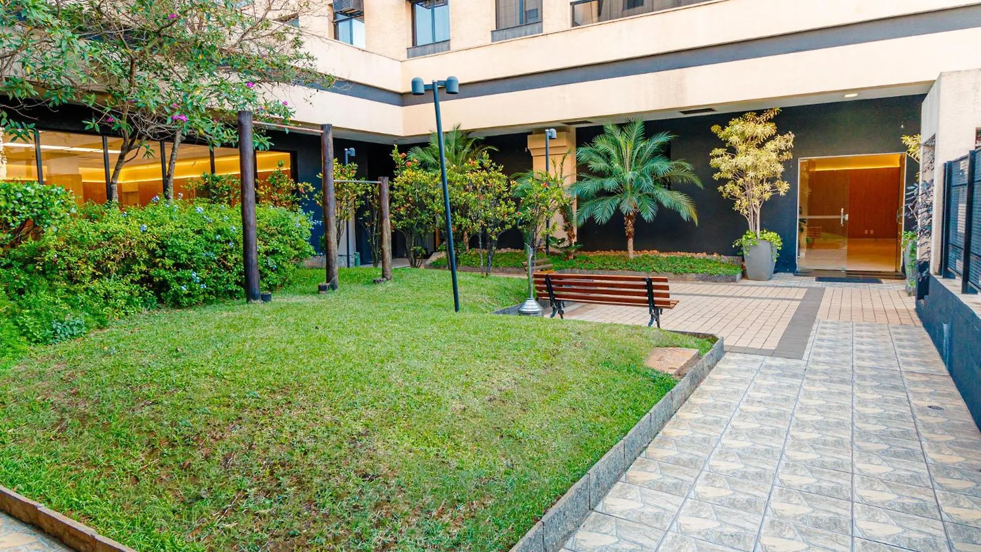 Apartmán Flat Nobilis Congonhas Muito Confortavel Ao Lado Aeroporto - H801 São Paulo