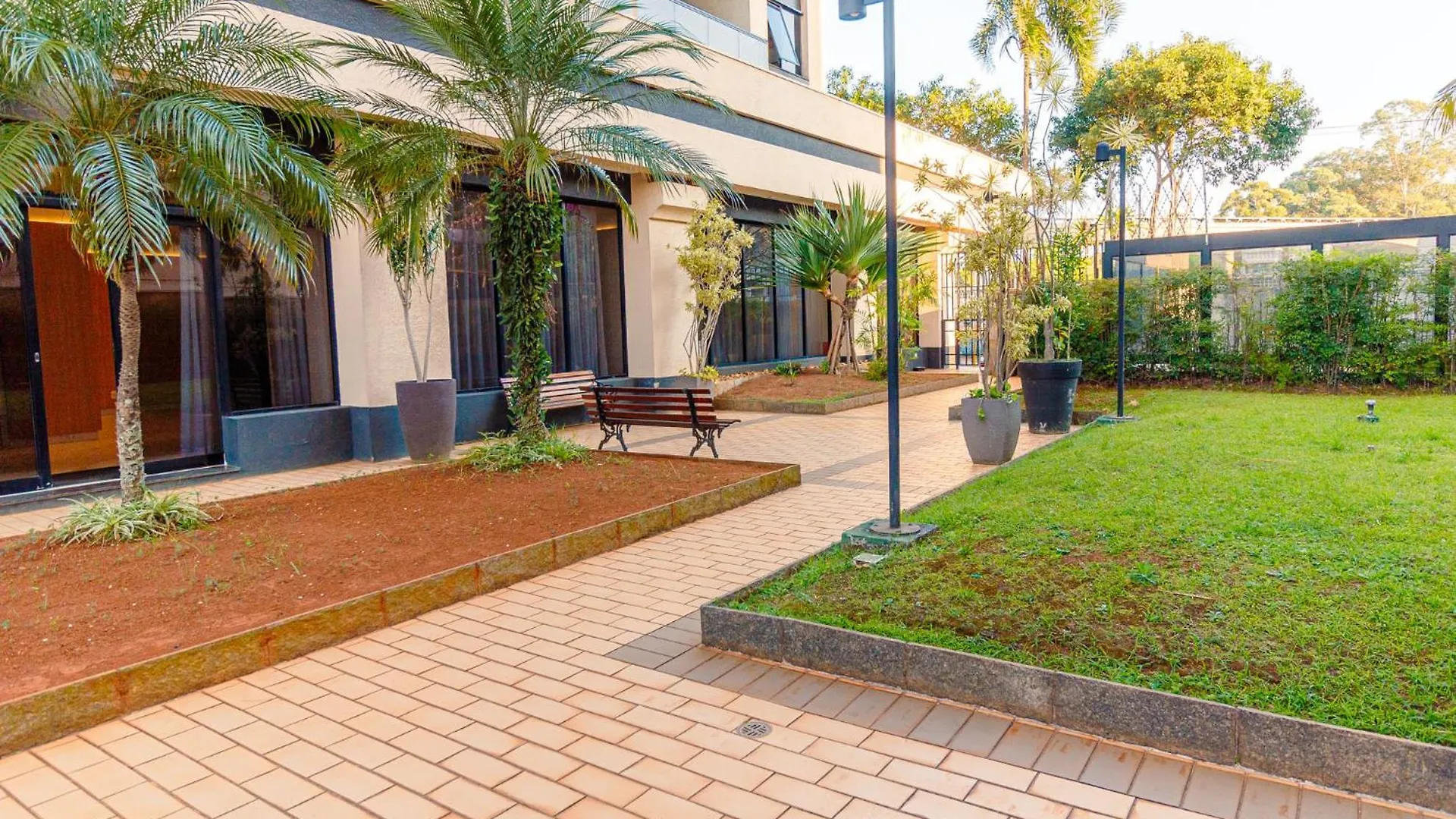 Flat Nobilis Congonhas Muito Confortavel Ao Lado Aeroporto - H801 São Paulo Apartmán